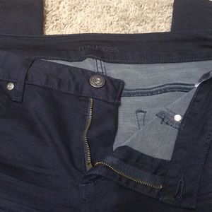 Maurice’s colored jeggings.